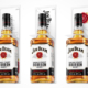 Jim Beam White mit Barschild
