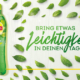 Banner Lipton Ice Tea Leichtigkeit Germany's next Topmodel