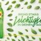 Banner Lipton Ice Tea Leichtigkeit Germany's next Topmodel