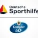 Logos Deutsche Sporthilfe und Krombacher