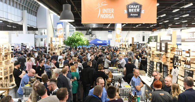 Die CRAFT BEER ARENA auf der INTERNORGA 2018