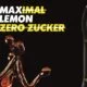 Flasche Pepsi MAX Lemon mit dem Claim "Maximal Lemon, Zero Zucker"