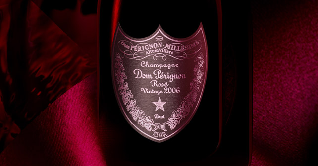Beautyshot des Dom Pérignon Rosé Vintage 2006