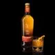 Die Flasche des Glenfiddich Fire & Cane