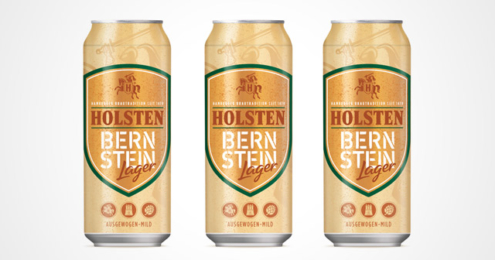 Dosen des Bernstein Lagers von Holsten