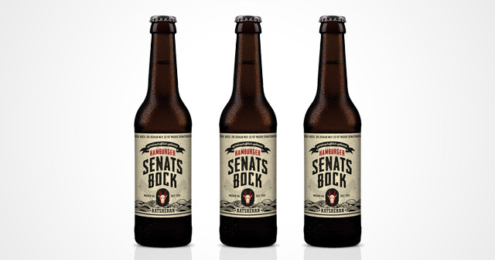 Flaschen des Ratsherrn-Senatsbocks 2019