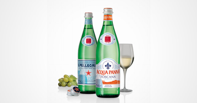 Die limitierte ProWein-Edition 2019 von S.Pellegrino und Acqua Panna