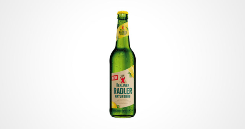 Flasche Berliner Radler Naturtrüb