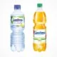 Flaschen Carolinen-BioApfelschorle und Bio-Limette