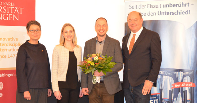 Eiszeitquell Förderpreis Tübingen Vorsitzende