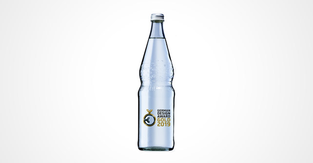 Perlenflasche