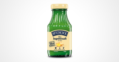 Flasche Hitchcock Bio Ingwersaft