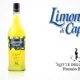 Limoncello Di Capri Flasche und Glas