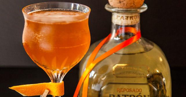 Patrón Reposado Cocktail