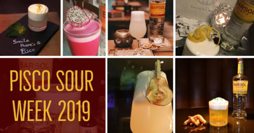 Pisco sour week 2019