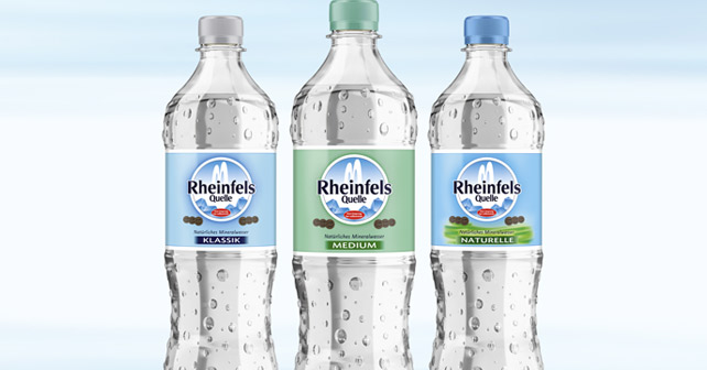 Rheinfells Einwegflaschen Mineralwasserflaschen