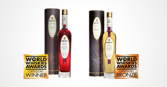 Schlumberger world whiskies awards