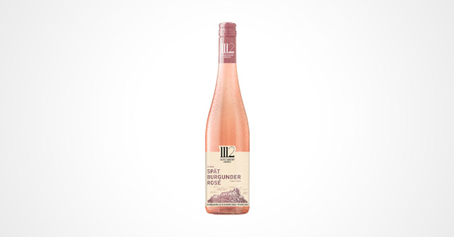 Flasche Rosé von elfhundertzwölf