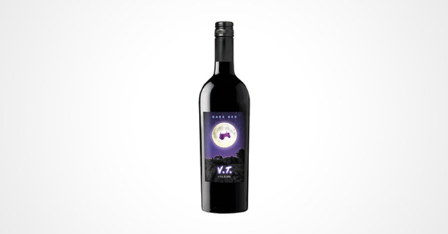 Flasche VT Rotwein von Bernard Massard