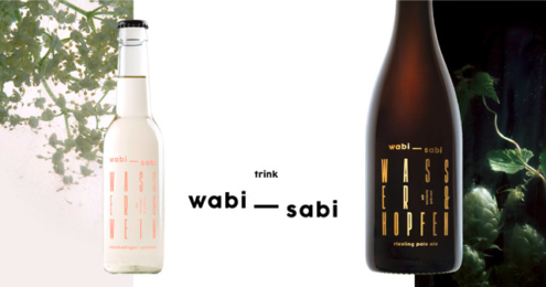 wabi-sabi flasche