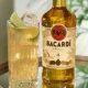 Drink mit Bacardi Añejo Cuatro