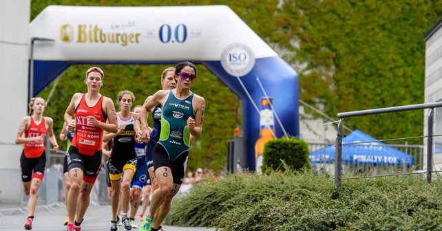 Lauf in der Bitburger 0,0% Triathlon-Bundesliga