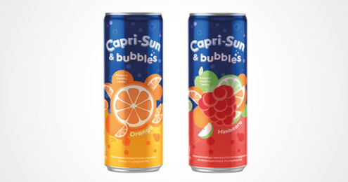 Capri-Sun & Bubbles Orange Himbeere