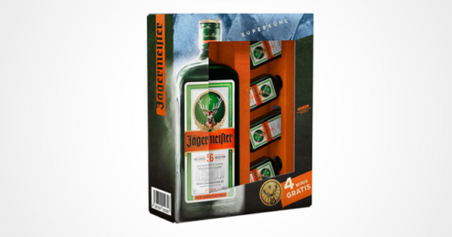 Jägermeister Aktionspackung für Ostern 2019