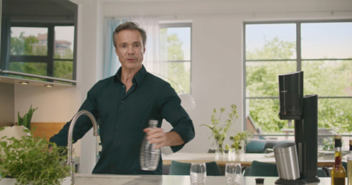 SodaStream-Markenbotschafter Hannes Jaenicke