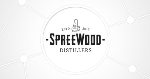 Das Logo der Spreewood Distillers