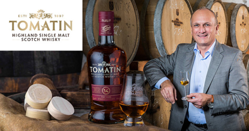 Tomatin Whisky Interview