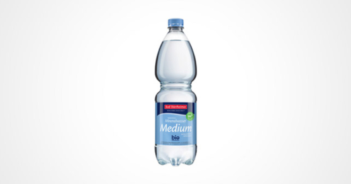 Bad Dürrheimer Mineralbrunnen PET-Flasche aus Recyclat