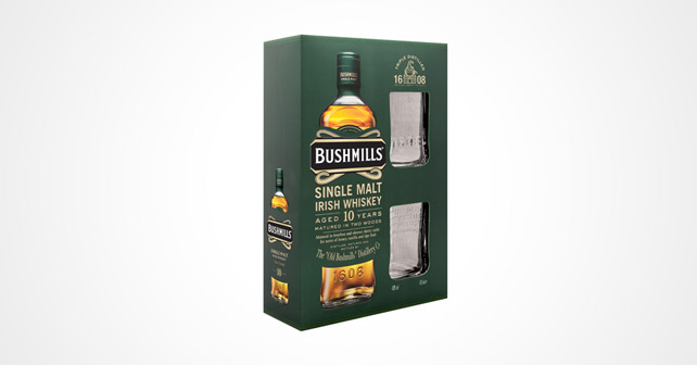 Bushmills onpack promotion