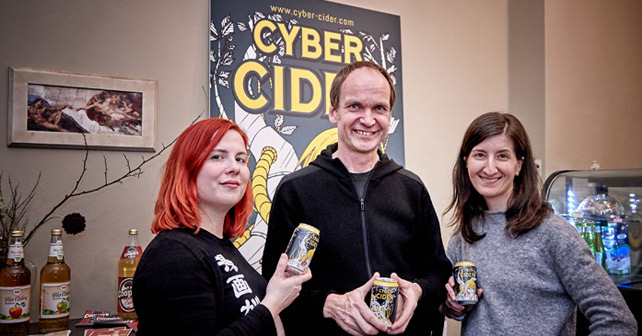 Cyber Cider präsentation
