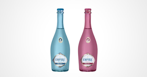 EMPIRE Gin-Tonic Pink und Blue