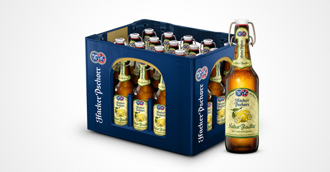 Hacker-Pschorr Natur Radler