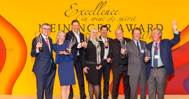 Meininger Award Excellence in wine & spirit 2019