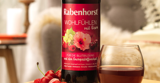 Rabenhorst Wohlfühlen Flasche