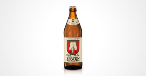 Spaten München Hell Flasche