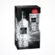 Three Sixty Vodka Premium Glas Geschenkbox