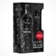 Three sixty vodka onpack schwarzes Glas