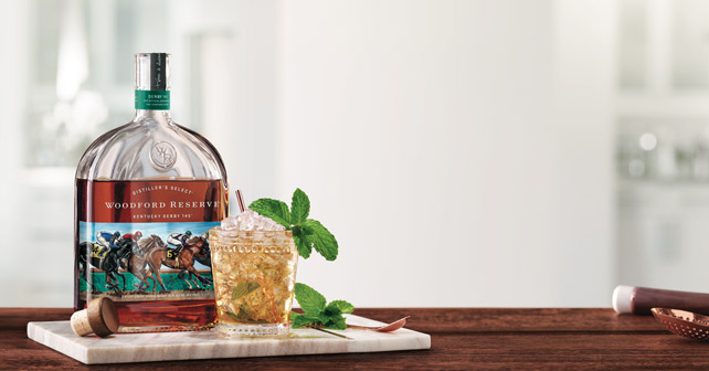 Woodford Reserve Kentucky Derby Edition 2019 Flasche