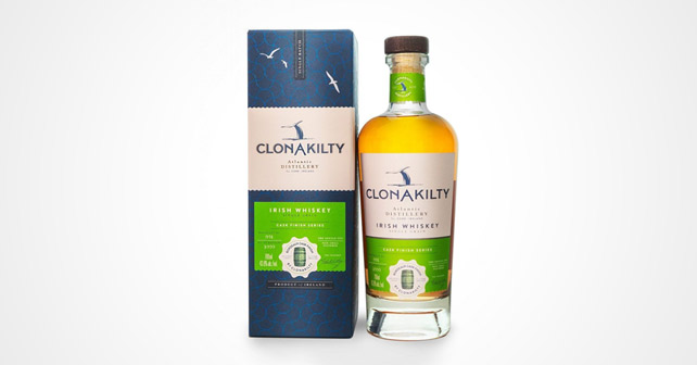 Clonakilty Whiskey Bordeaux Cask