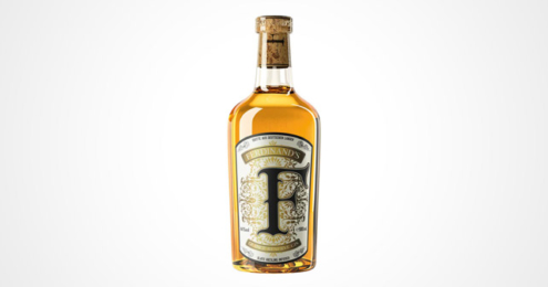 Flasche des Ferdinand's Saar Quince Reserve Gin