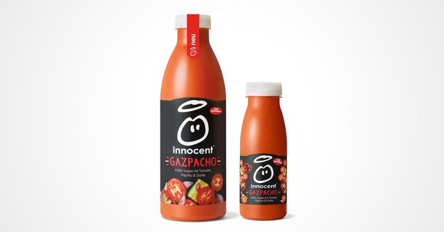 innocent Gazpacho Flaschen