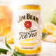 Jim Beam Black Ice Tea Lemon Dose