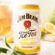 Jim Beam Black Ice Tea Lemon Dose