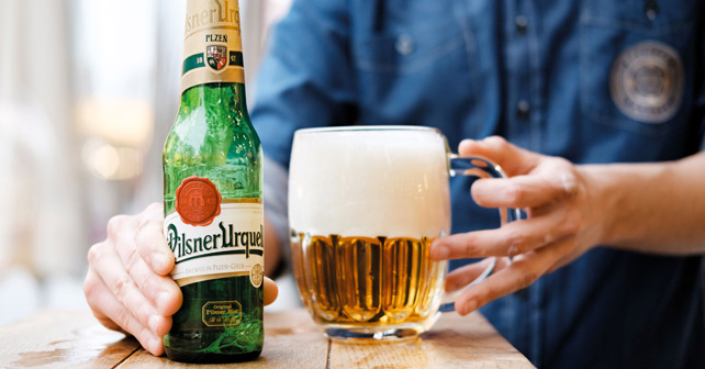 Pilsner Urquell Schaumdeckel