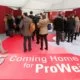 ProWein 25 Jahre Eingang