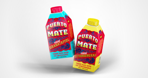 puerto mate cold brew Eistee